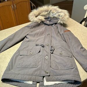 Hollister women’s fleece lined jacket